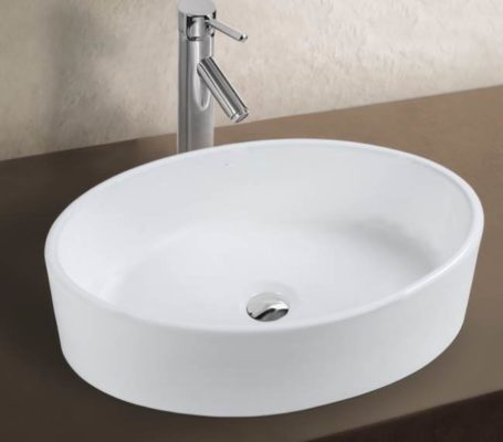 Приобрести раковина-чаша ceramalux 50 см 9012