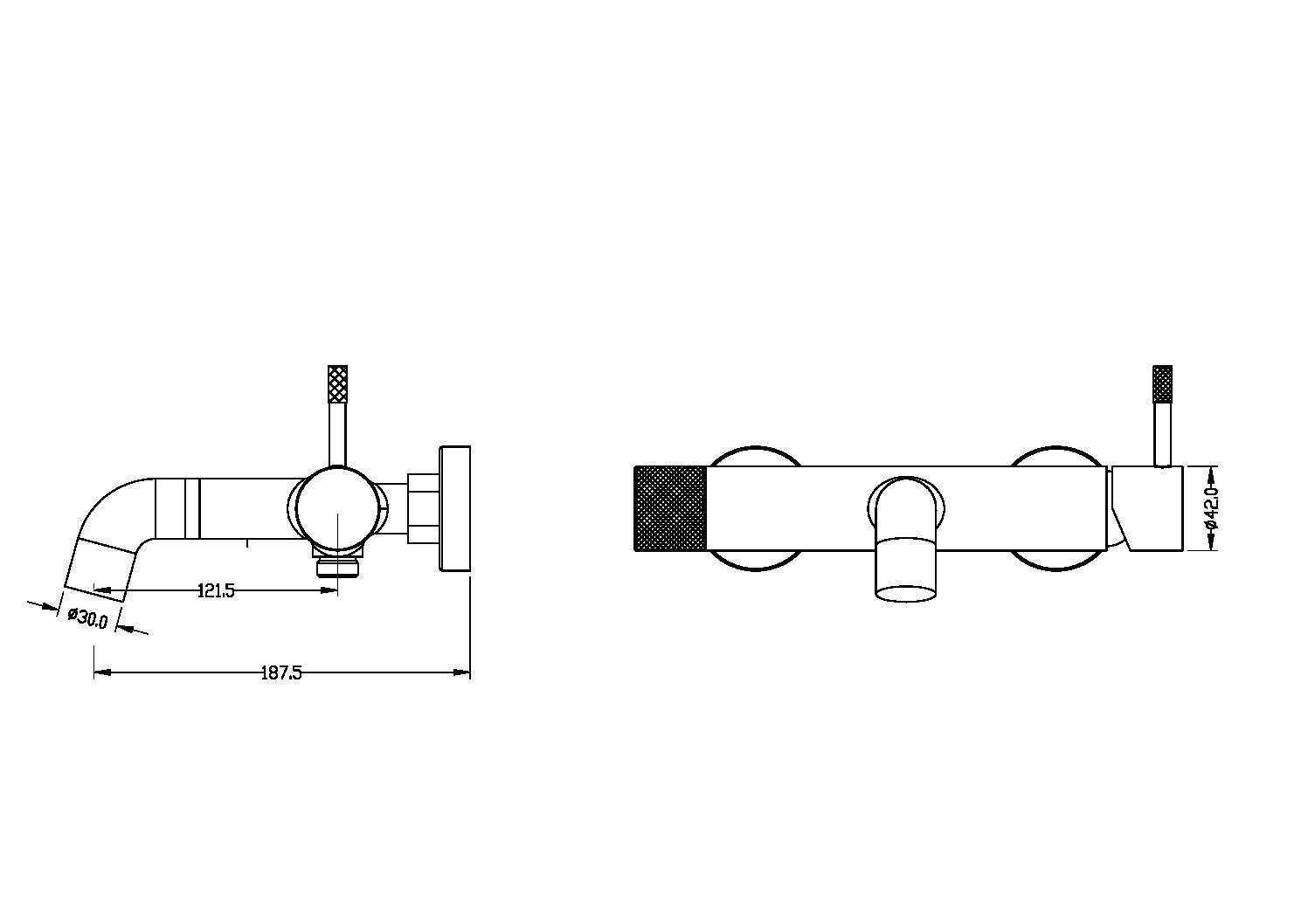 Приобрести boheme смеситель для ванны, uno. matt gold 463-mg