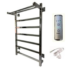 Тругор Электрический полотенцесушитель П7 500х800 мм Пэк 20 с полкой, хром 00-00031527