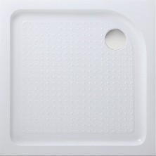 Поддон акриловый BelBagno Tray 95x95x15 с антискользящим покрытием