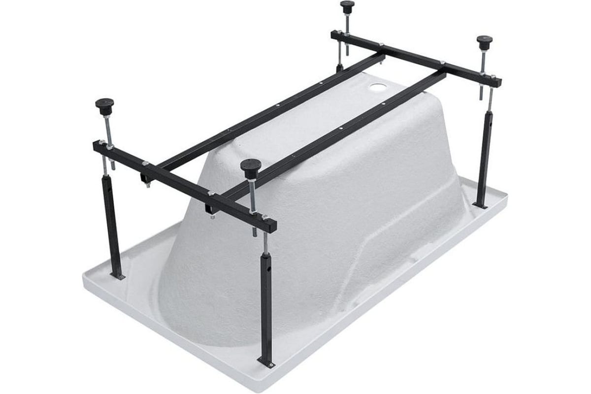 Приобрести aquanet каркас для акриловой ванны, разборный 140x53 см