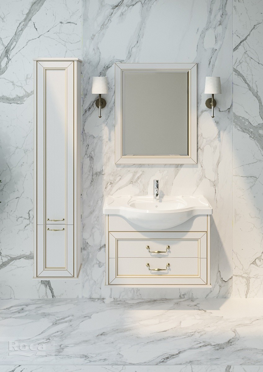 Приобрести шкаф-колонна roca america evolution w, правая, светлый дуб z.ru93.0.295.5