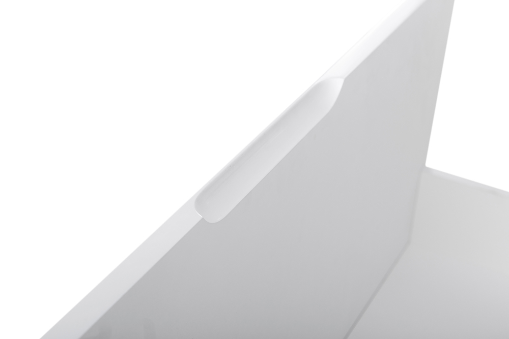 Приобрести cezares тумба подвесная с раковиной giubileo 100 см bianco lucido, белый глянец giubileo-1000-1c-so-bl