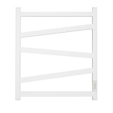 Полотенцесушитель электрический Point 500х600 Феникс П5, белый PN15856W