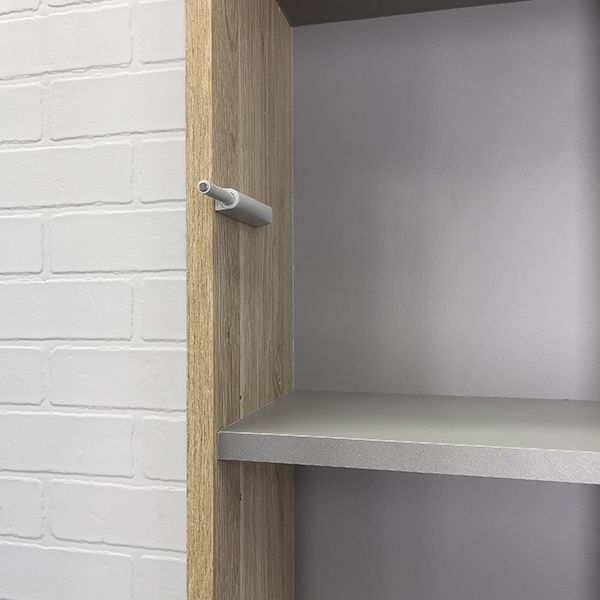 Приобрести сomforty пенал таллин-40 белый/дуб натуральный