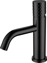 Boheme Смеситель для раковины Stick, черный матовый 121-BB