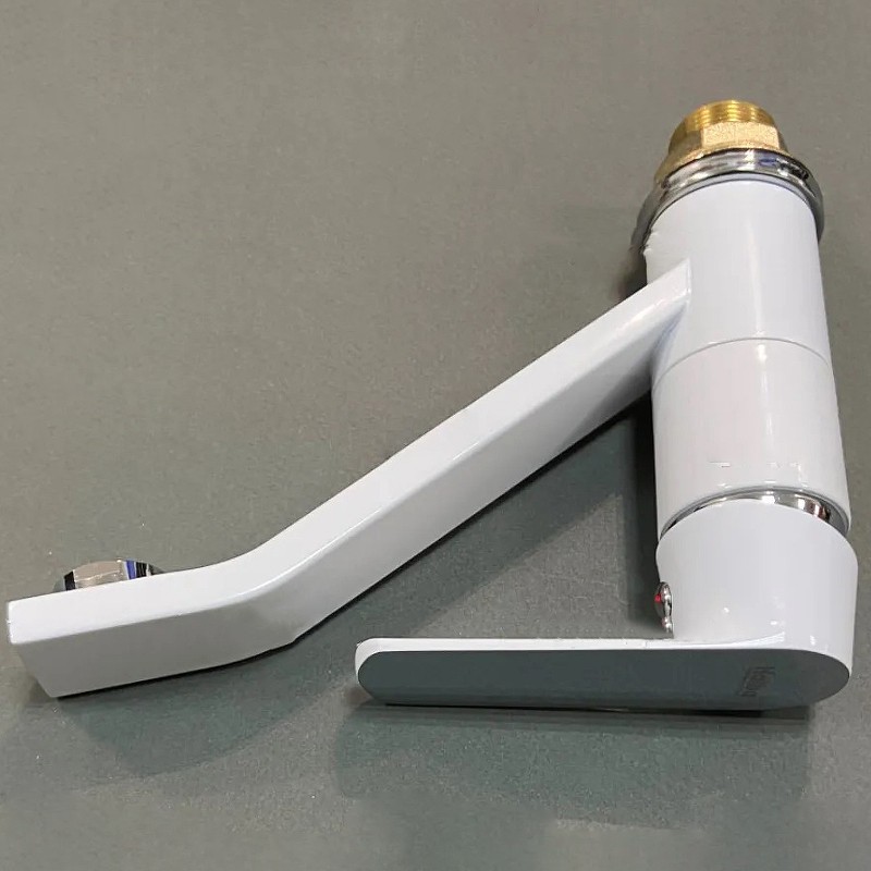 Приобрести haiba смеситель для кухни 134 мм, белый hb-45804-2