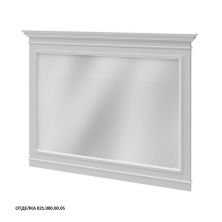 Caprigo Зеркало GREENWICH 120 см, белое, эмаль