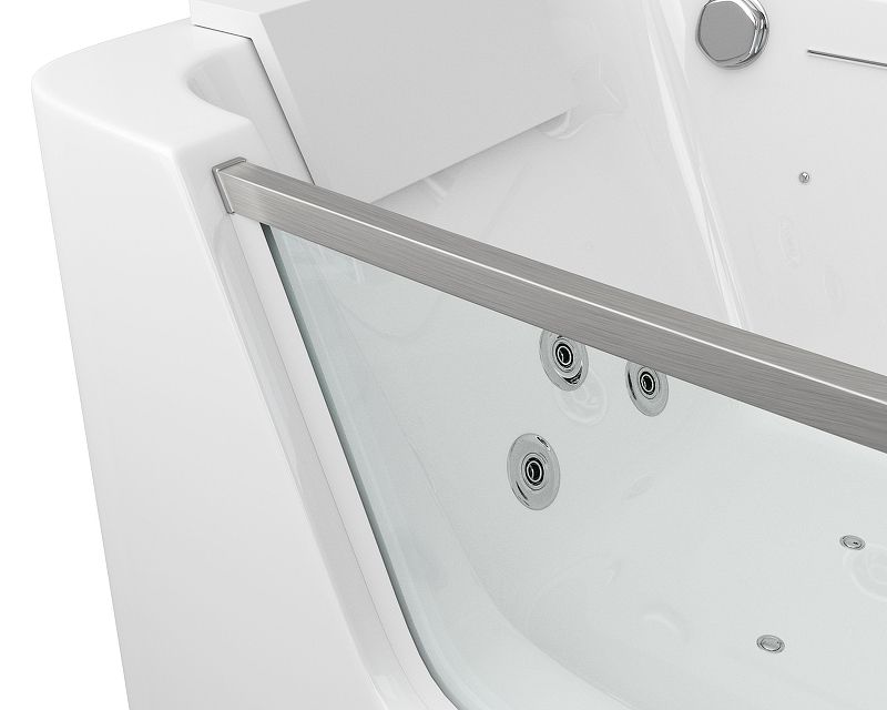 Приобрести grossman гидромассажная ванна 150х85 см, белая gr-15085