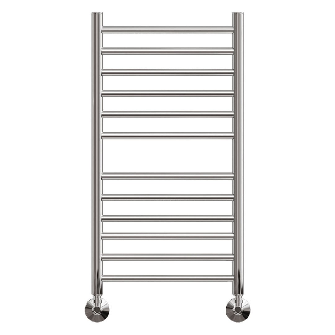 Приобрести полотенцесушитель водяной point 500х800 аврора п12, хром pn10158s