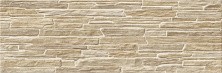Плитка настенная Alma Ceramica Rocko 200x600, рельефная, коричневая TWA11ROK414