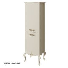 Caprigo Пенал BOURGET 50 см, слоновая кость, эмаль