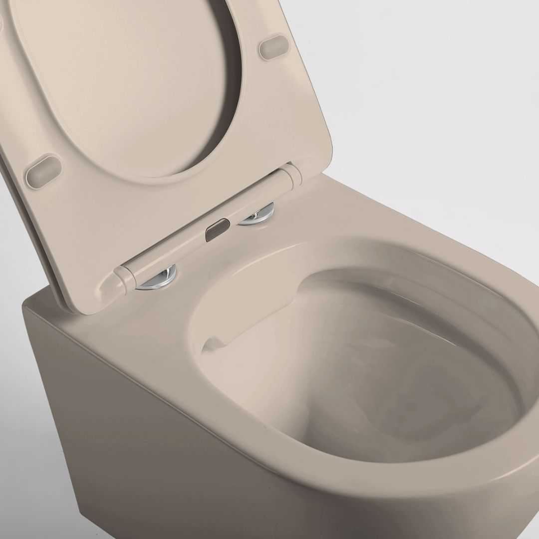 Приобрести vincea унитаз подвесной globo, ультратонкое сиденье, микролифт, капучино матовый vt1-14smc