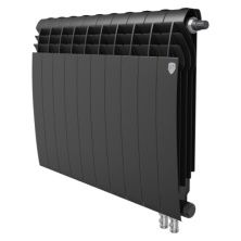Royal Thermo Радиатор биметаллический BiLiner 500 /Noir Sable ( черный графит ) VR - 10 секц.
