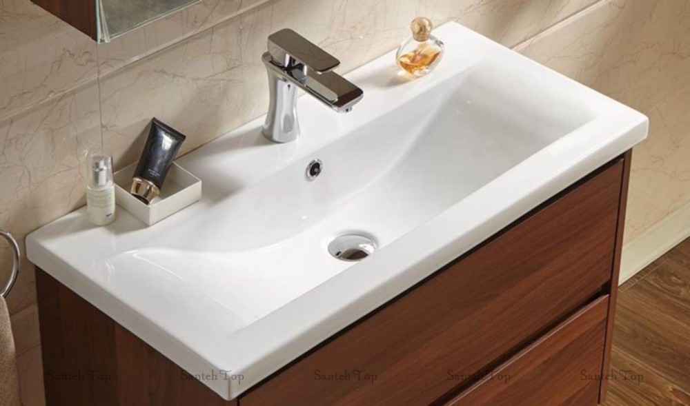 Приобрести раковина ceramalux 90 см 9393-90