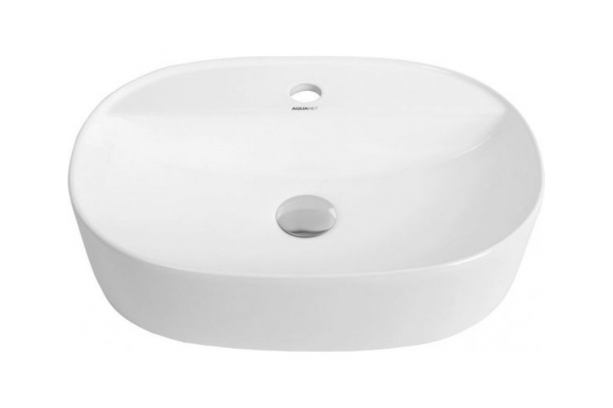 Приобрести aquanet раковина lake-2 50х38 см, белая