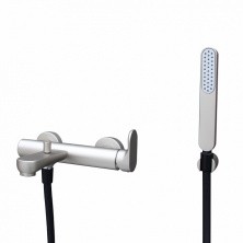 Kerama Marazzi Смеситель для ванны Ole, атласный титан 69440CKM.M0.070