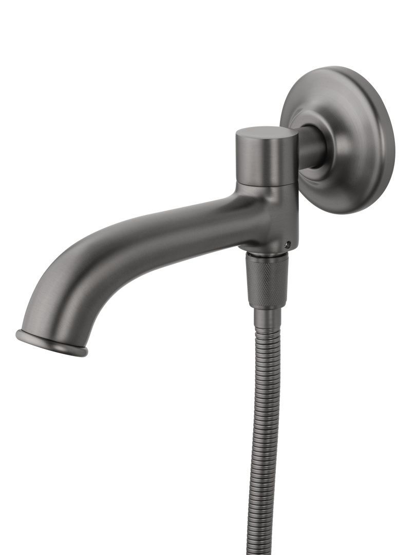 Приобрести душевая система встраиваемая wonzon & woghand steam, темный графит (ww-88939008-bgm)