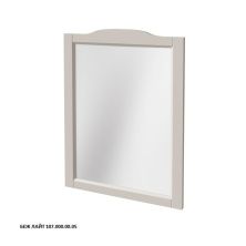 Caprigo Зеркало GENOVA 65 см, светло бежевое