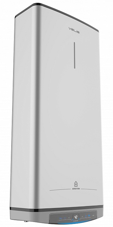 Приобрести ariston электрический водонагреватель velis lux inox pw abse wifi 100 универсальный монтаж