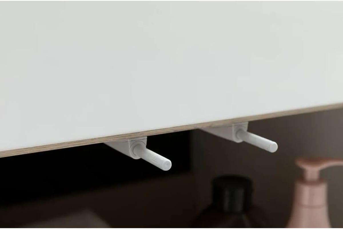 Приобрести aquanet тумба с раковиной ирис new 71 см, белая глянец (1 ящик, 2 дверцы)