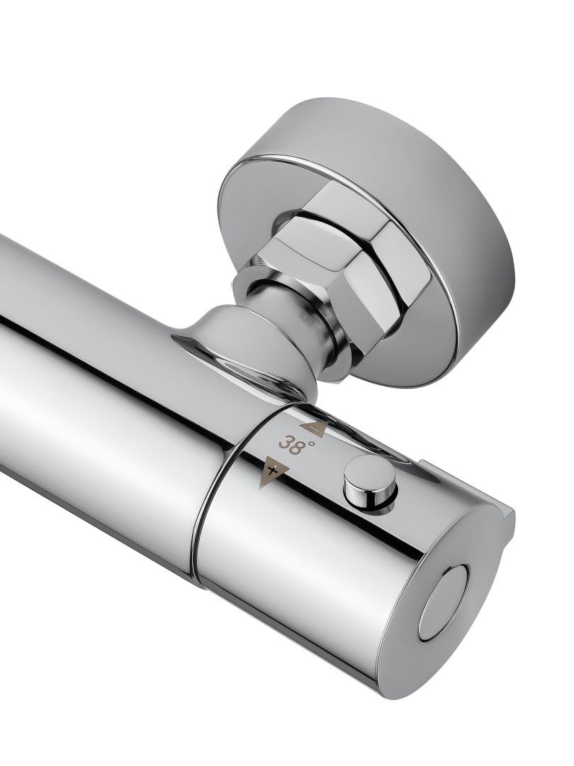 Приобрести смеситель для душа с термостатом wonzon & woghand inn 3, хром (ww-b2065-a-cr)
