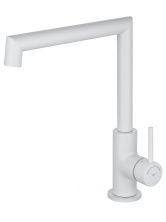 Смеситель для кухни WONZON & WOGHAND, Белый матовый (WW-L1005-MW)