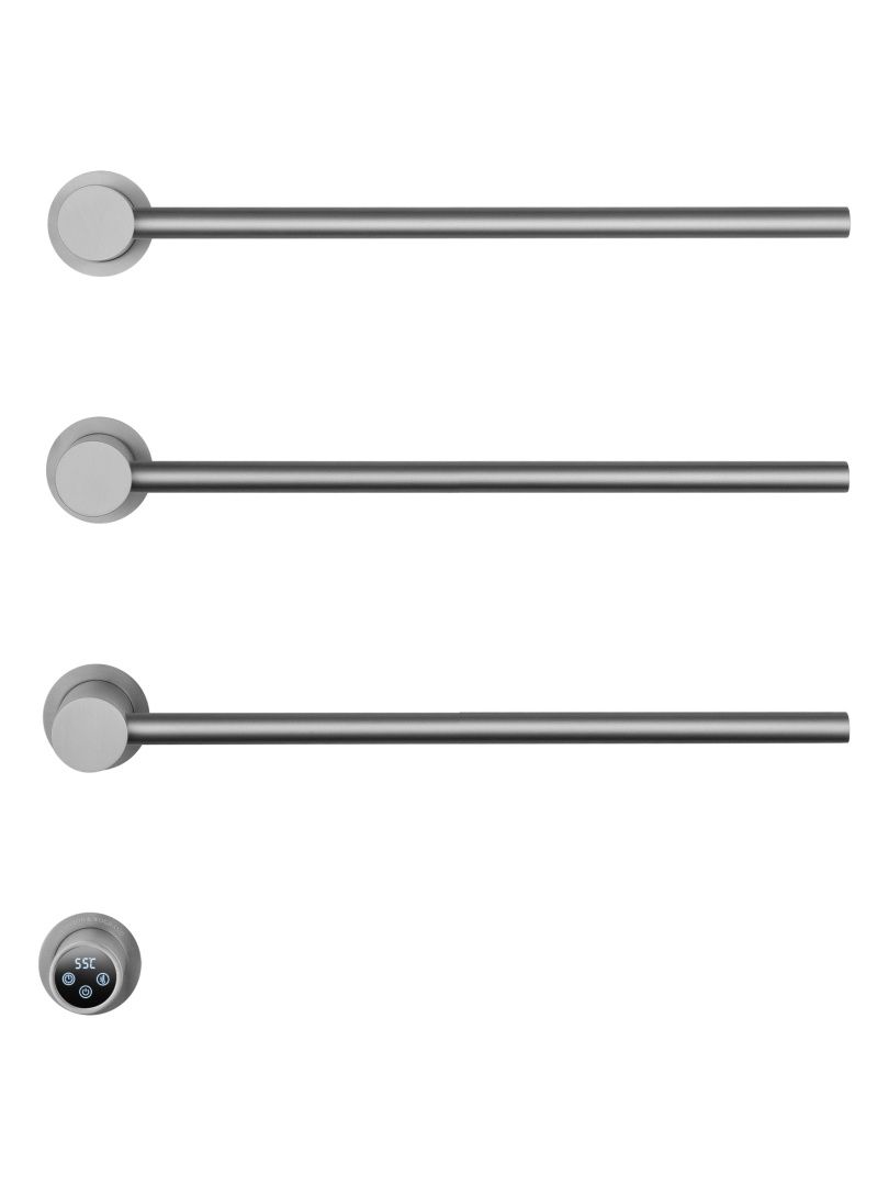 Приобрести полотенцесушитель электрический встраиваемый wonzon & woghand hamburg, брашированный никель (ww-al313-br)