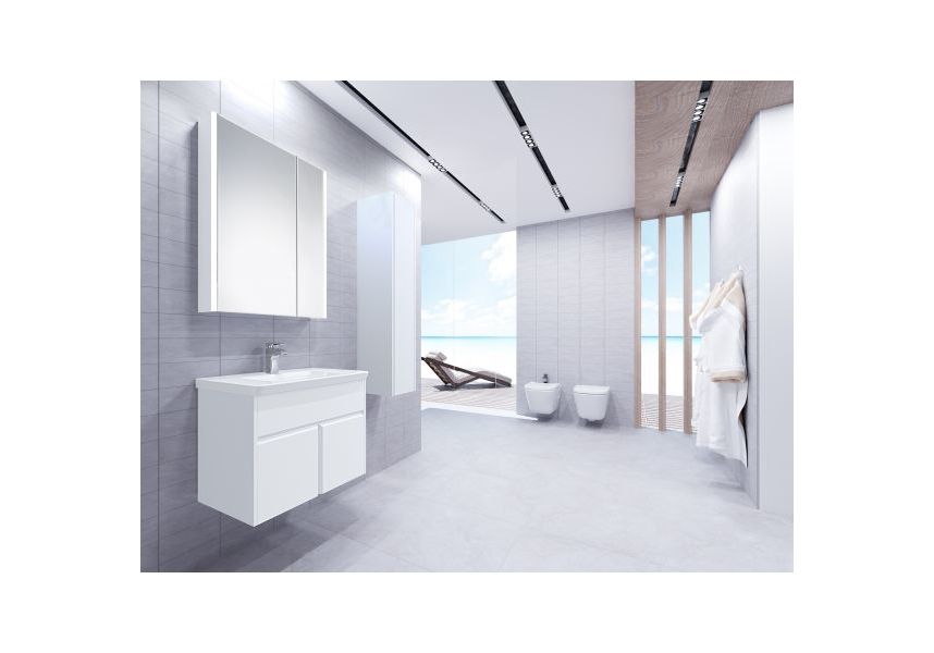 Приобрести зеркальный шкаф roca the up 80 см z.ru93.0.301.7