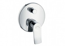 Смеситель скрытого монтажа Hansgrohe Metris 31493000