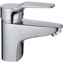 HAIBA Смеситель для раковины 146мм, хром HB-1063