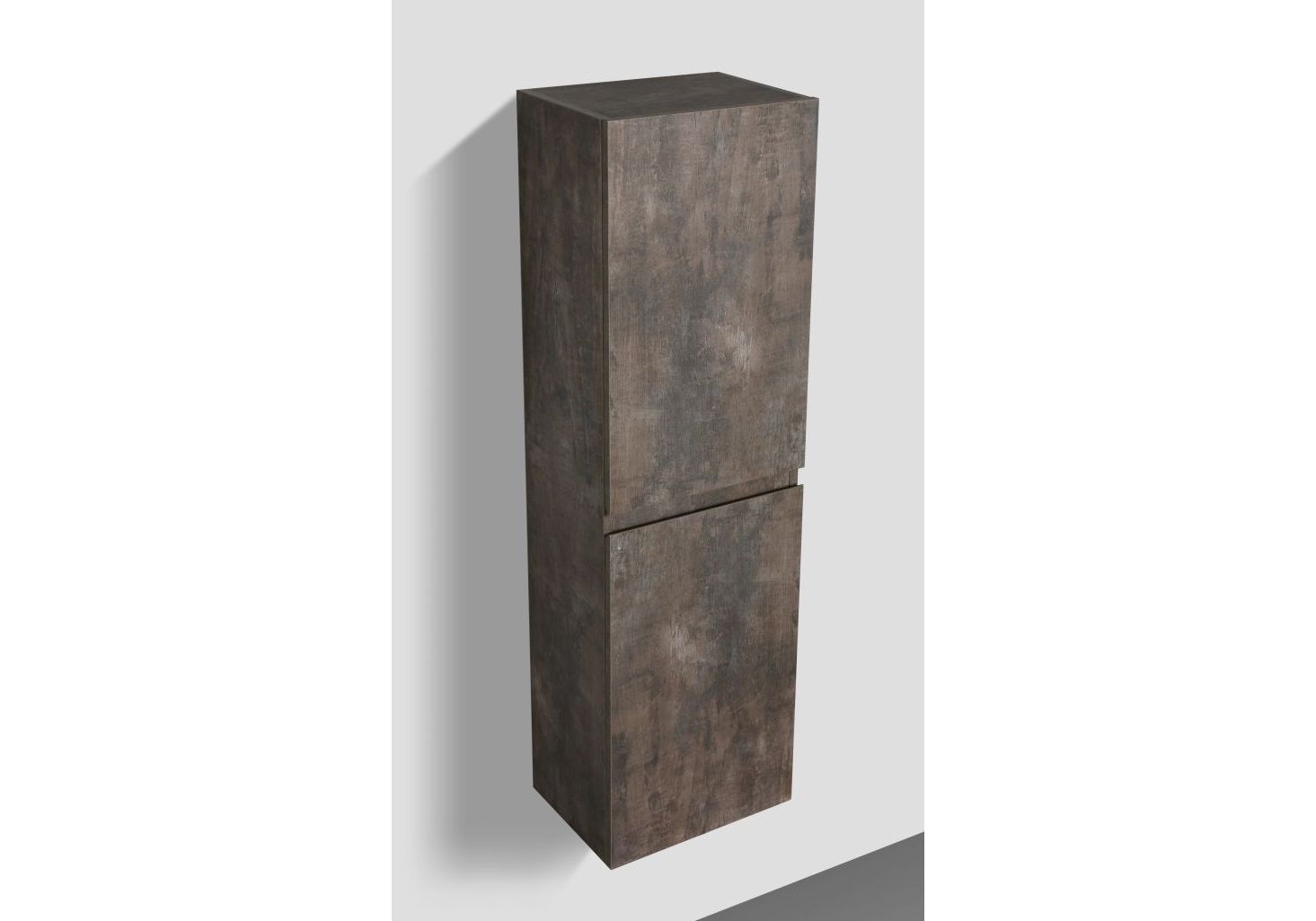 Приобрести пенал подвесной belbagno luce-1350-2a-sc-pt 35х135 см, камень