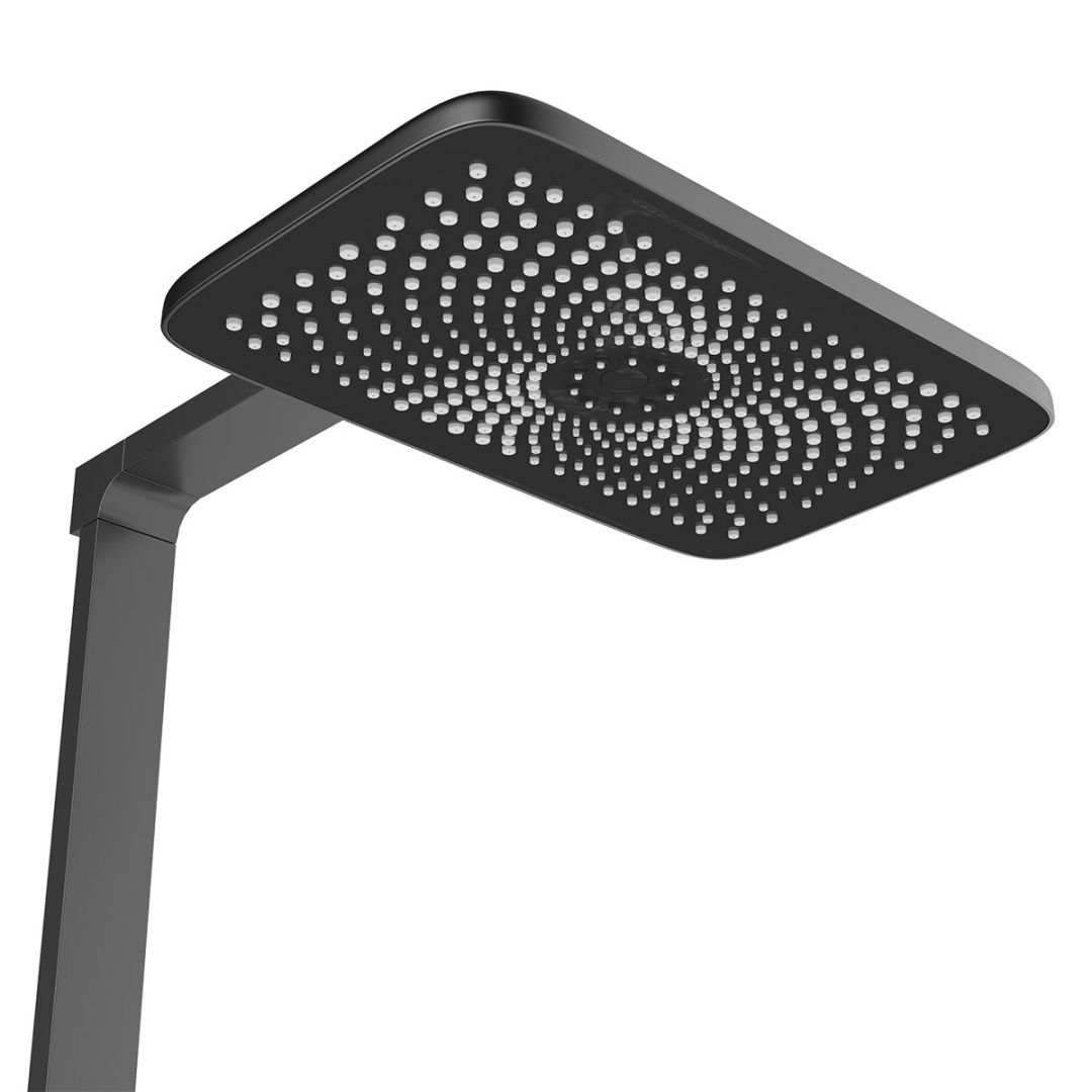 Приобрести vincea душевая стойка inspire, оружейная сталь vsfs-3i13tgm