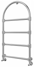 Полотенцесушитель 500х930 мм водяной Terminus Версаль П4, хром 4620768885044