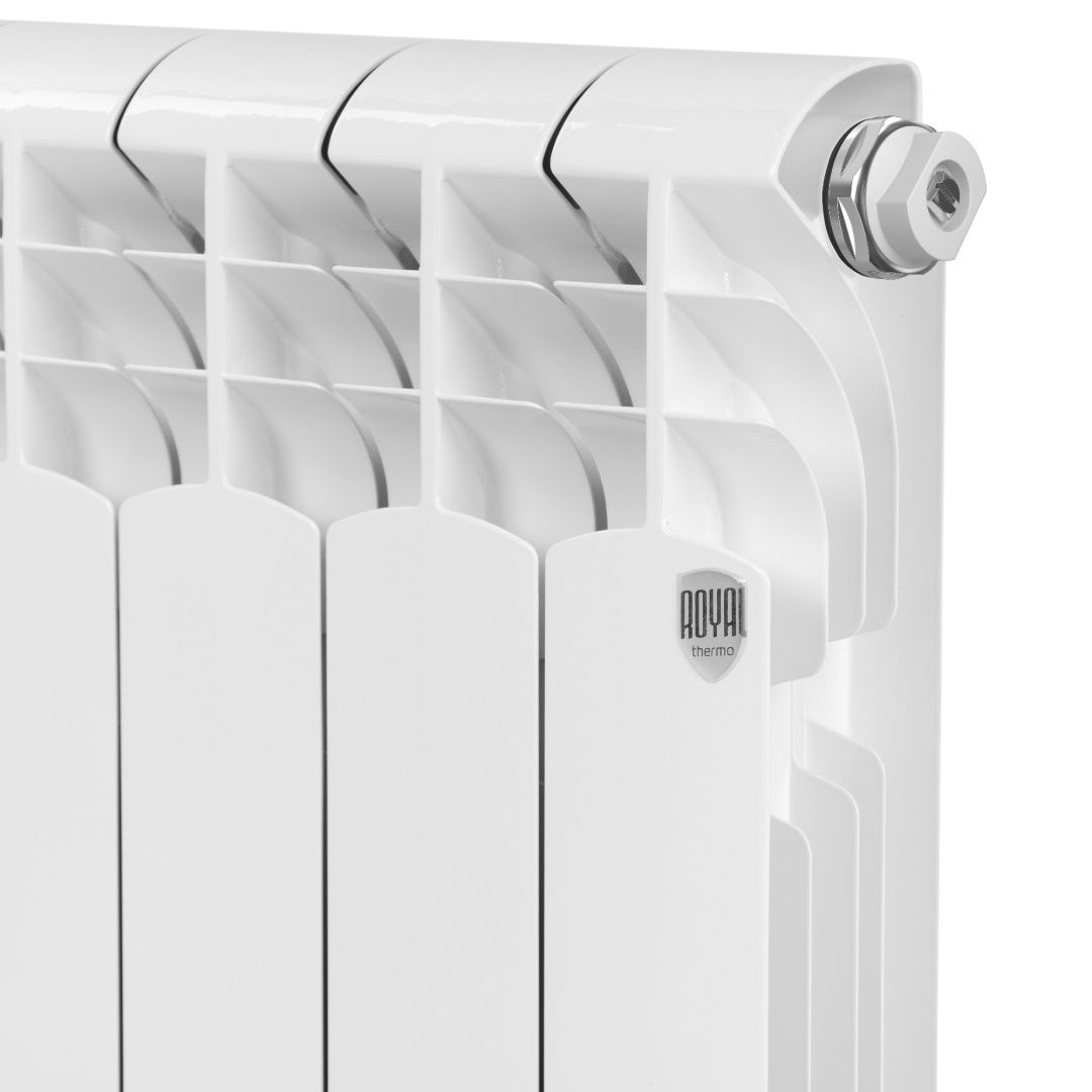 Приобрести royal thermo радиатор алюминиевый monoblock a 500 2.0 ( белый ) – 6 секц.