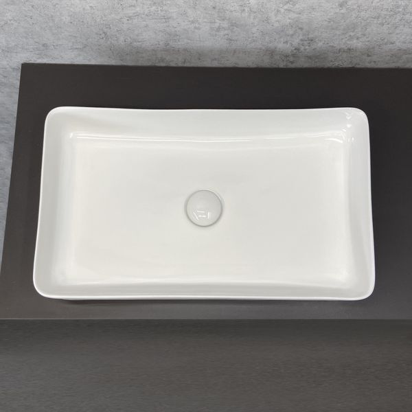 Приобрести comforty раковина 78189 60х35 см, белая