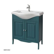 Caprigo Тумба с раковиной GENOVA 80 см, море 34411 6