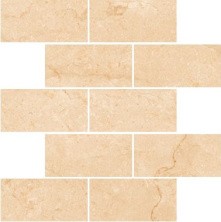 Мозаика Kerranova Marble Trend 307x307 мм, MR, Crema marfil , светло кремовый 