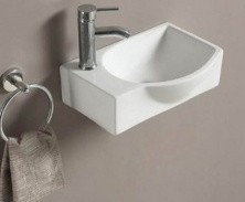 Раковина подвесная CeramaLux 40 см 78404R