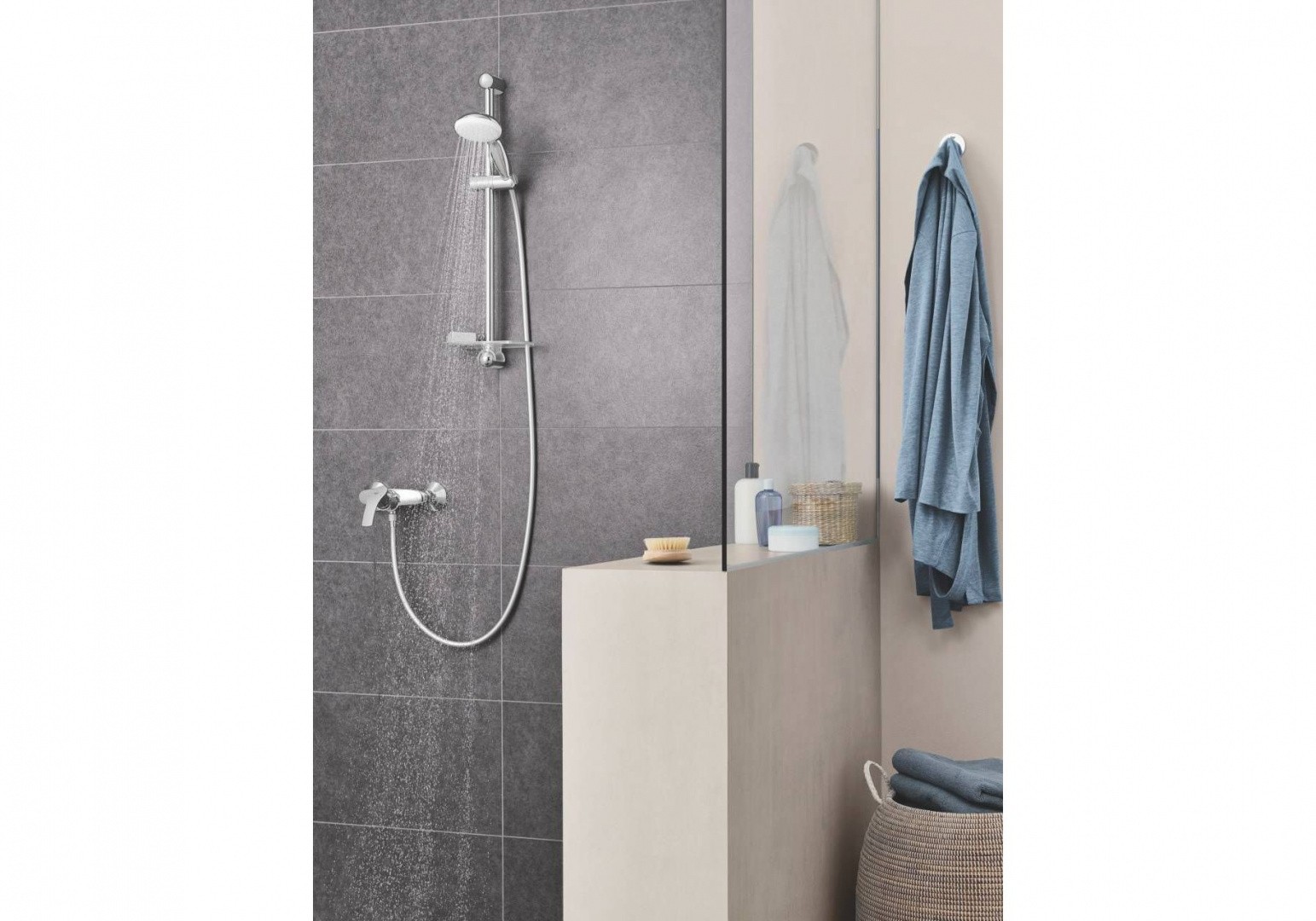 Приобрести душевой гарннитур grohe tempesta new 27926001