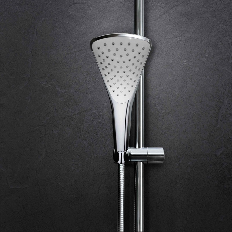 Приобрести kludi душевой гарнитур fizz 1s, 900 мм, хром 6764005-00