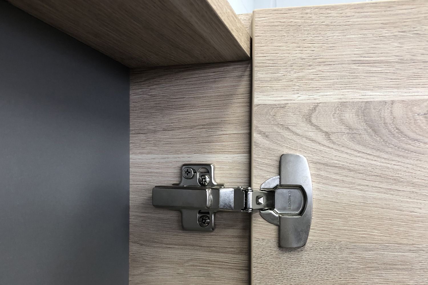 Приобрести сomforty зеркало-шкаф "дуэт-75" дуб натуральный