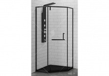 Душевое ограждение RGW HO-084 B 100х100, прозрачное, 350608400-14