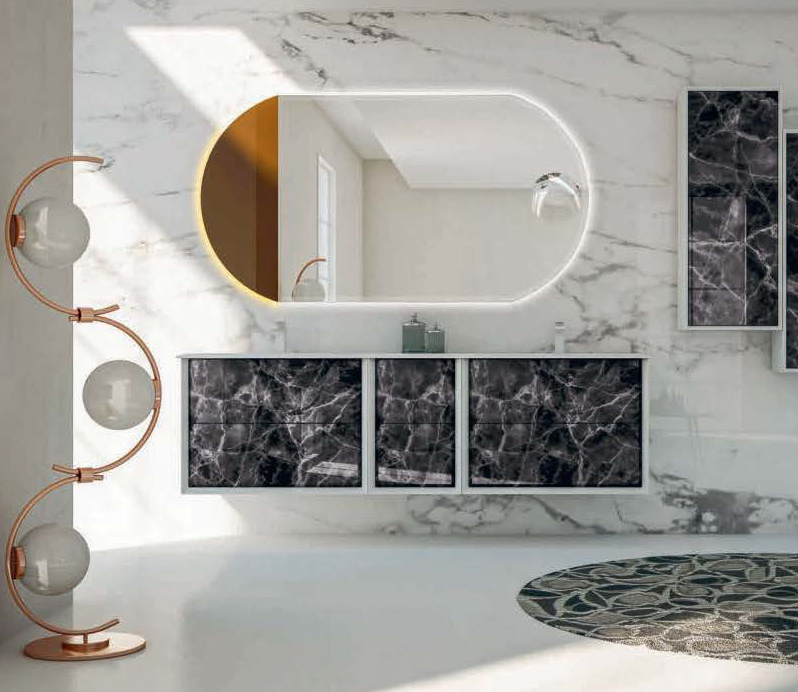 Приобрести cezares зеркало 120х80 см, реверсивное, с увиличением, led подсветкой, антизапатеватель 45030