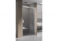 Дверь душевая Ravak Matrix MSD2 100 см 0WPA0U00Z1 R сатин/прозрачное