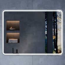Vincea Зеркало 100х80 см, с led подсветкой, сенсор, диммер VLM-3VC100