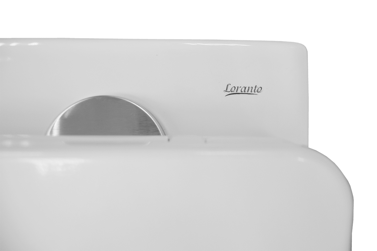 Приобрести loranto унитаз подвесной krosa 36х48,5 см с системой смыва "tornado" (87266)