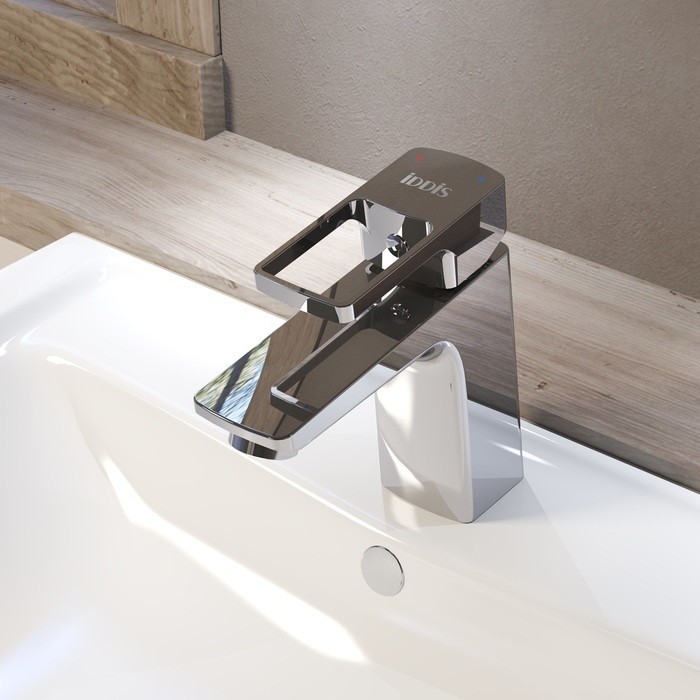 Приобрести iddis смеситель для раковины bild 141мм, хром, bilsb00i01