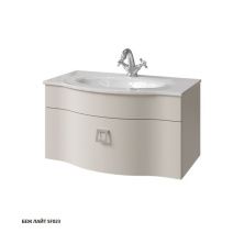 Caprigo Тумба с раковиной NOKTURN 80 см, светло бежевая 1312 5