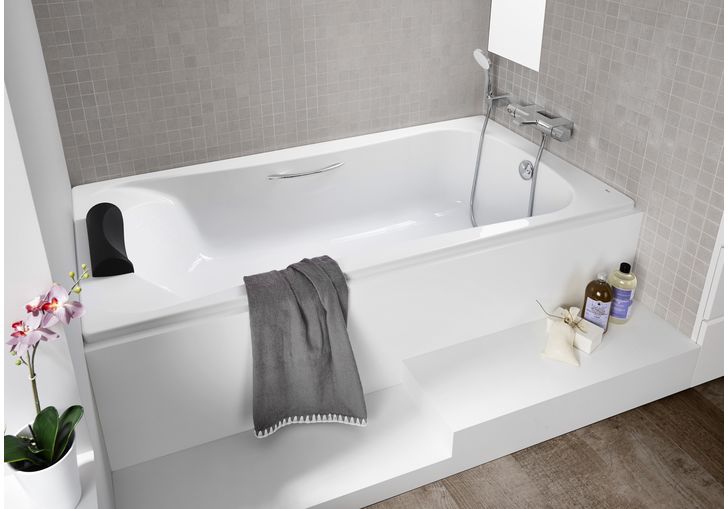 Приобрести ванна акриловая roca becool 170х80 см, z.ru93.0.285.2